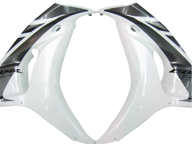 For CBR600RR 2009-2010 Bodywork Fairing White ABS Injection Molded Plastics Set