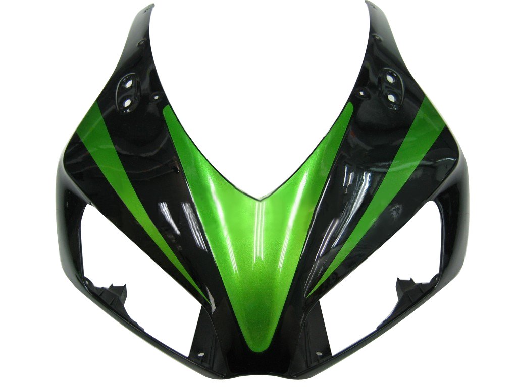 2006-2007 Honda CBR 1000 RR Green & Black CBR Racing Amotopart Fairings