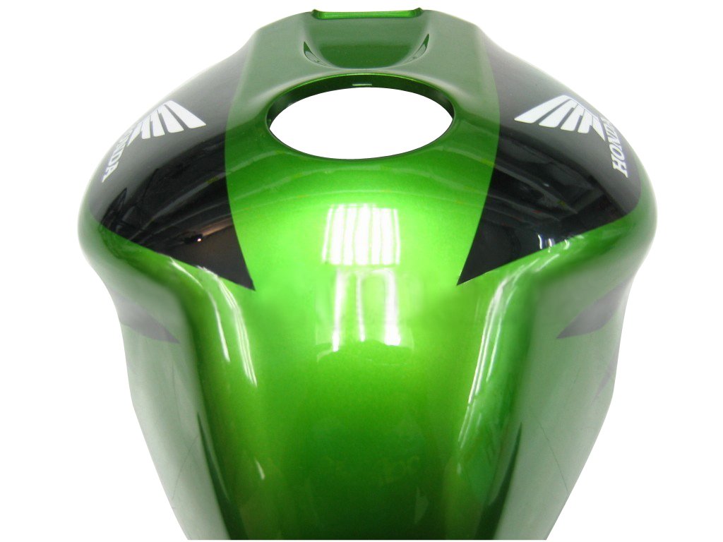 2006-2007 Honda CBR 1000 RR Green & Black CBR Racing Amotopart Fairings