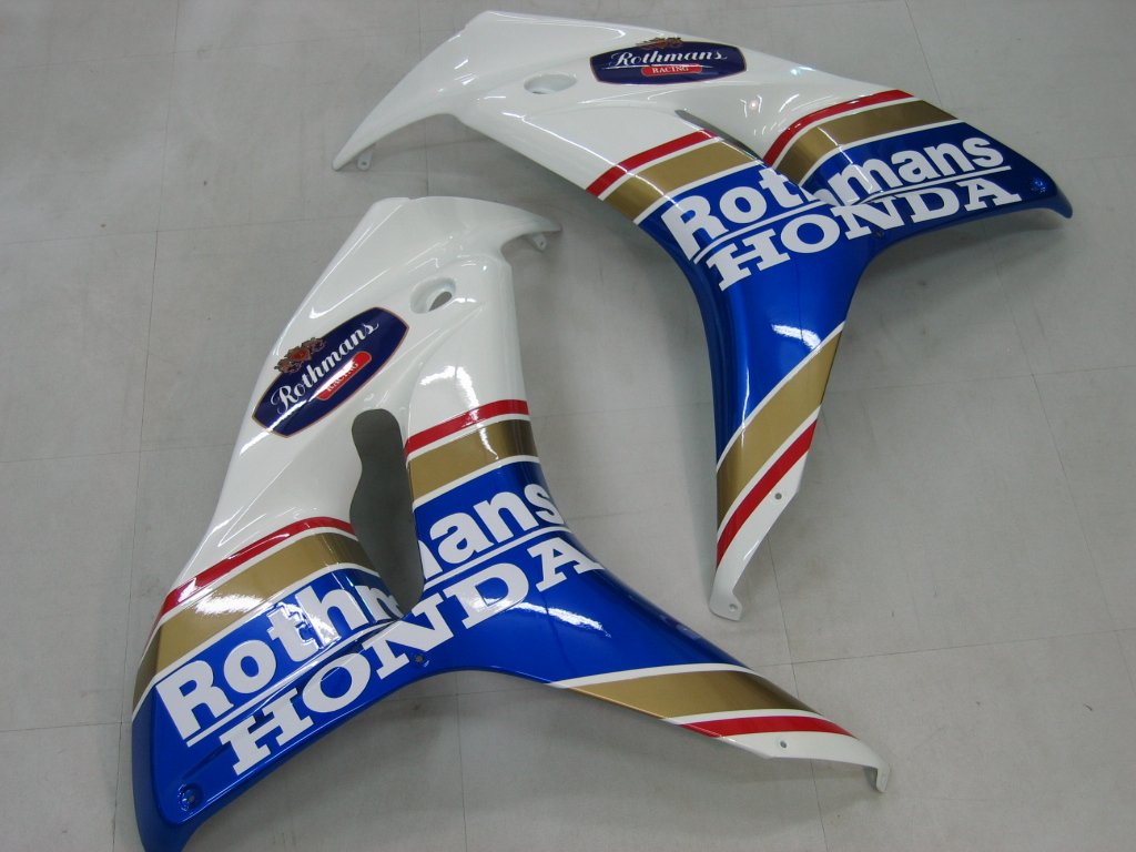 2006-2007 Honda CBR 1000 RR Multi-Color Rothmans Honda Racing Amotopart Fairings