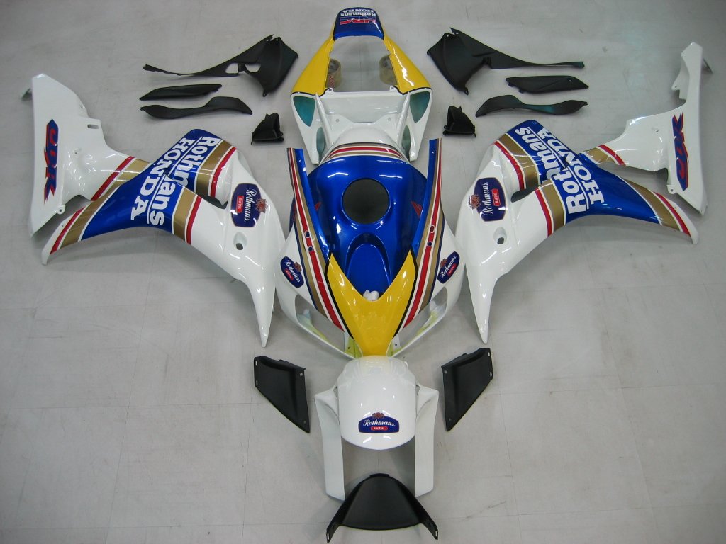 2006-2007 Honda CBR 1000 RR Multi-Color Rothmans Honda Racing Amotopart Fairings