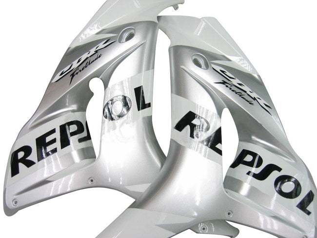 2006-2007 Honda CBR 1000 RR White & Silver Repsol Racing Amotopart Fairings