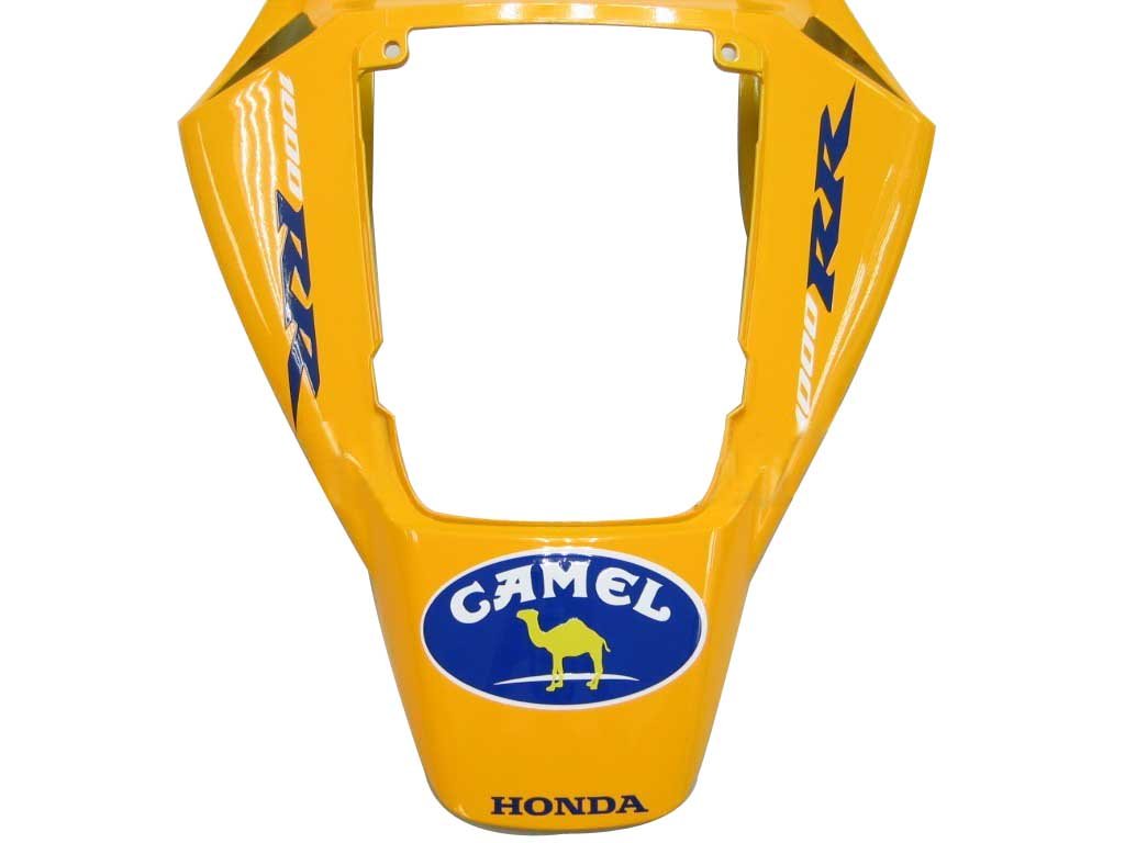 2006-2007 Honda CBR 1000 RR Yellow Blue Camel Racing Amotopart Fairings