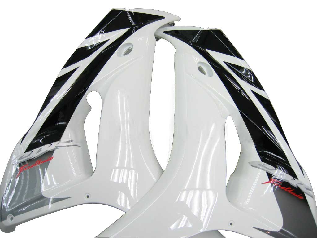 2006-2007 Honda CBR1000 Amotopart Fairing White Kit
