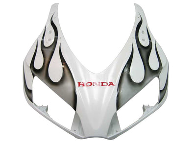 For CBR600RR 2009-2010 Bodywork Fairing White ABS Injection Molded Plastics Set