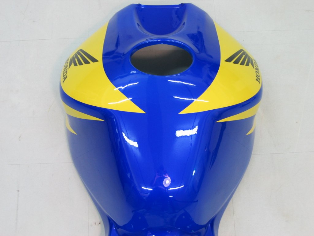 2006-2007 Honda CBR 1000 RR Blue Yellow CBR Racing Amotopart Fairings
