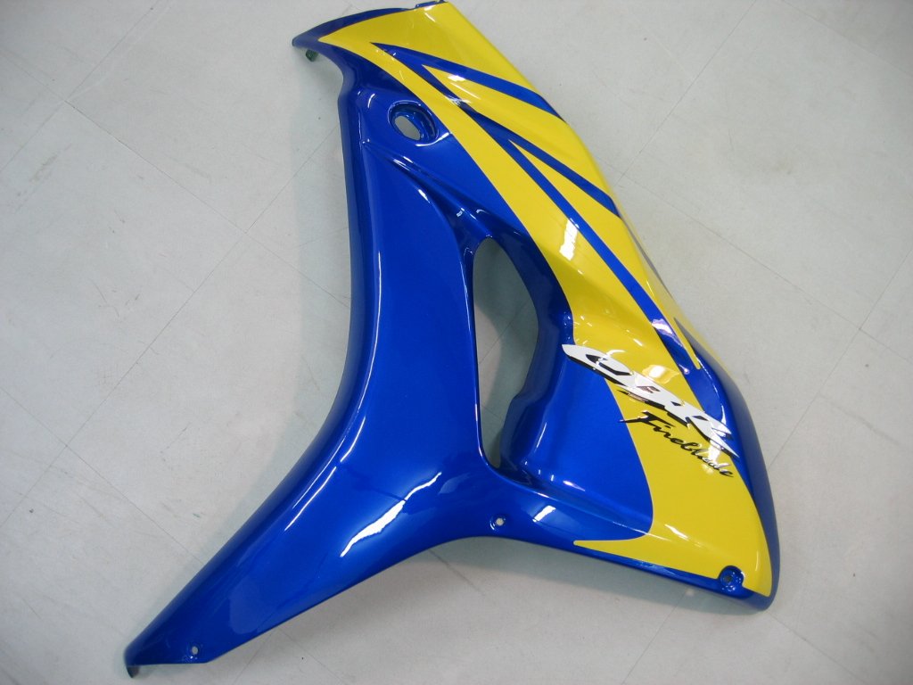 2006-2007 Honda CBR 1000 RR Blue Yellow CBR Racing Amotopart Fairings