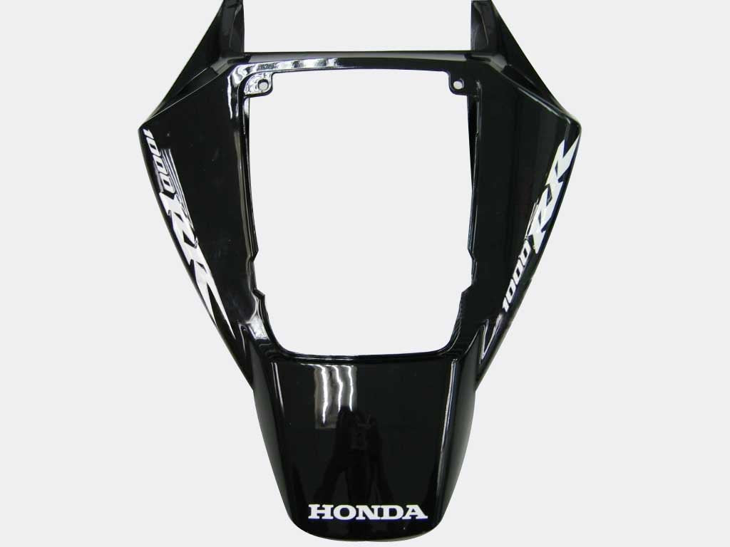 2006-2007 Honda CBR 1000 RR Black SevenStars Racing Amotopart Fairings