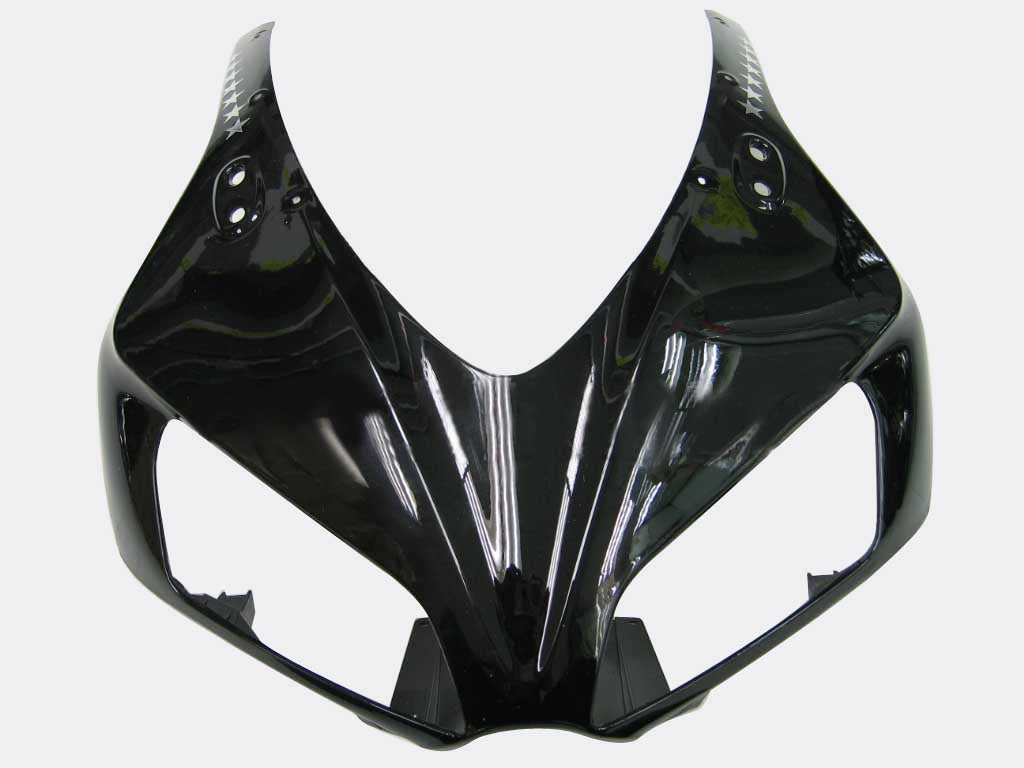 2006-2007 Honda CBR 1000 RR Black SevenStars Racing Amotopart Fairings