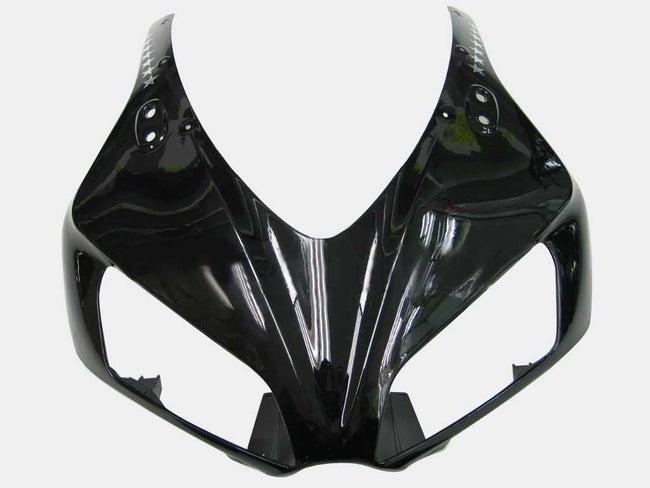 2006-2007 Honda CBR 1000 RR Black SevenStars Racing Amotopart Fairings