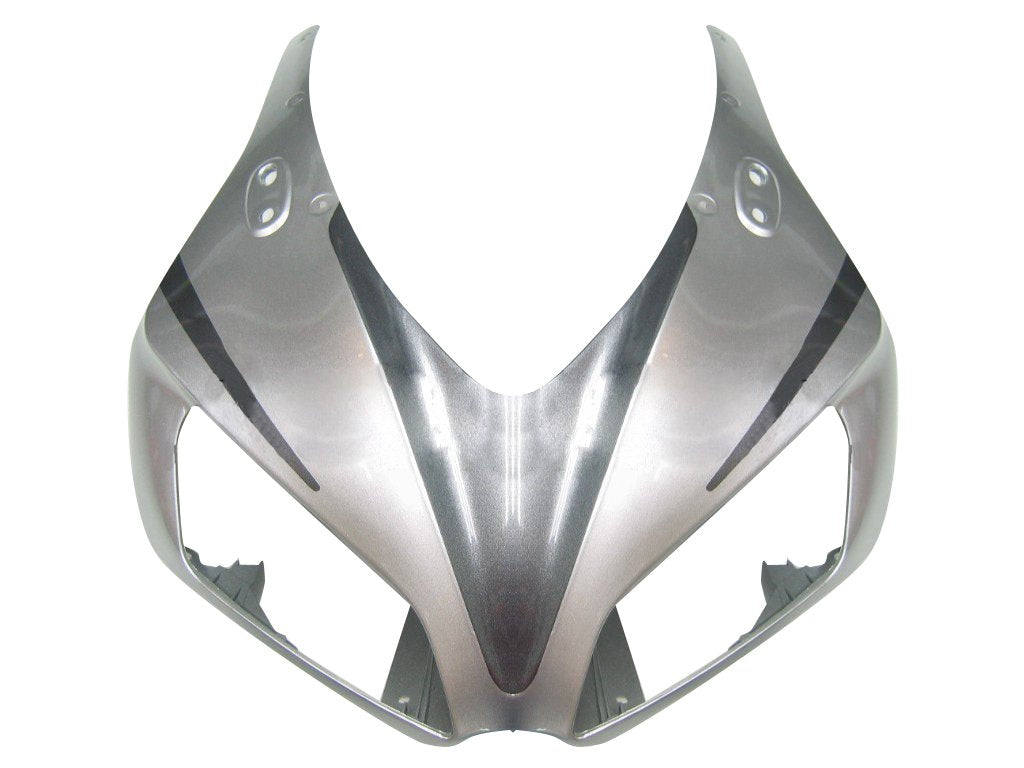 2006-2007 Honda CBR 1000 RR Silver 2-Tone CBR Racing Amotopart Fairings