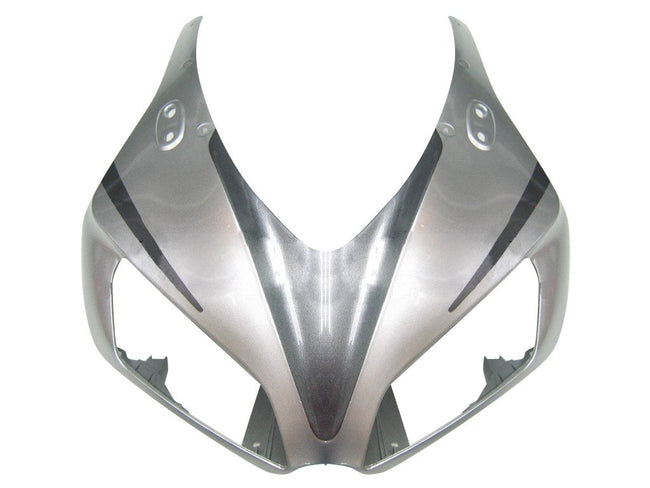 2006-2007 Honda CBR 1000 RR Silver 2-Tone CBR Racing Amotopart Fairings