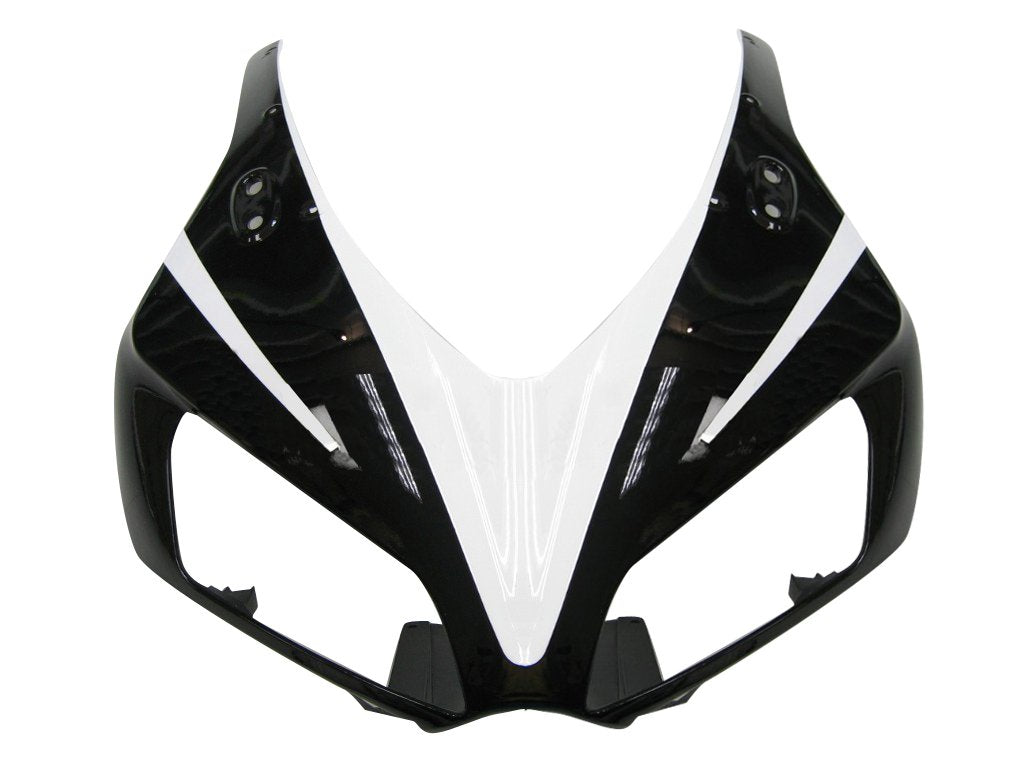 2006-2007 Honda CBR 1000 RR Black and White CBR Racing Amotopart Fairings