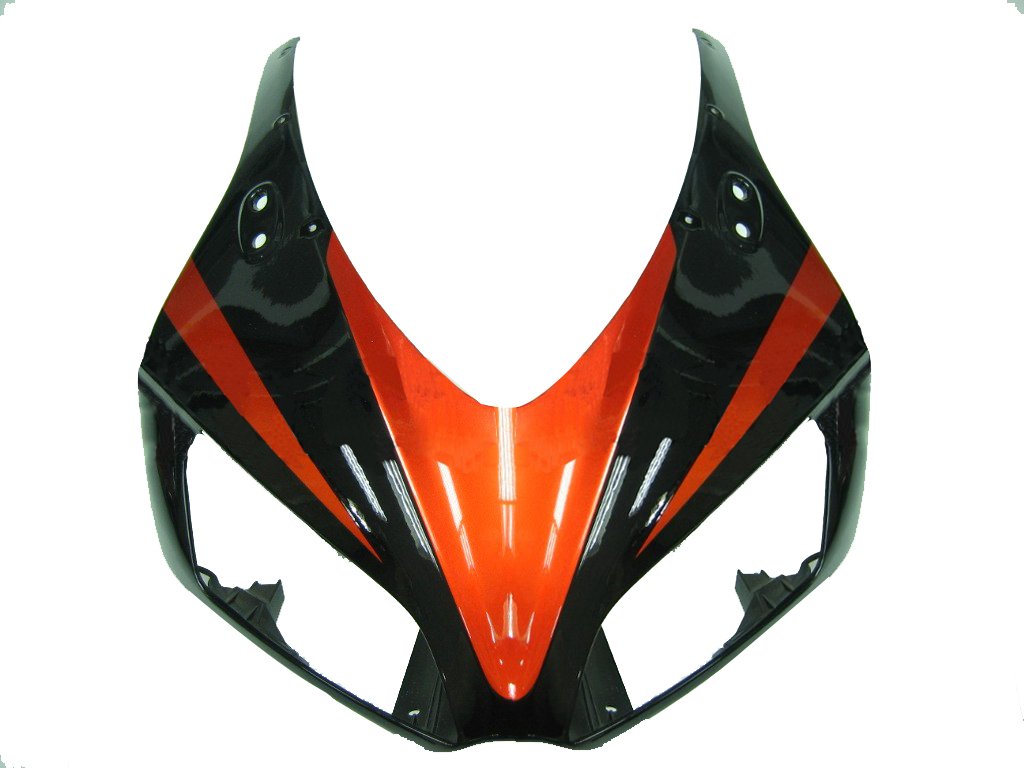 2006-2007 Honda CBR 1000 RR Orange Metallic & Black CBR Racing Amotopart Fairings