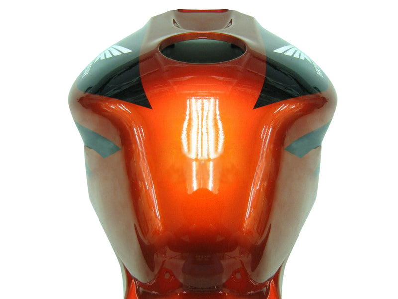 For CBR600RR 2009-2010 Bodywork Fairing Orange ABS Injection Molded Plastics Set