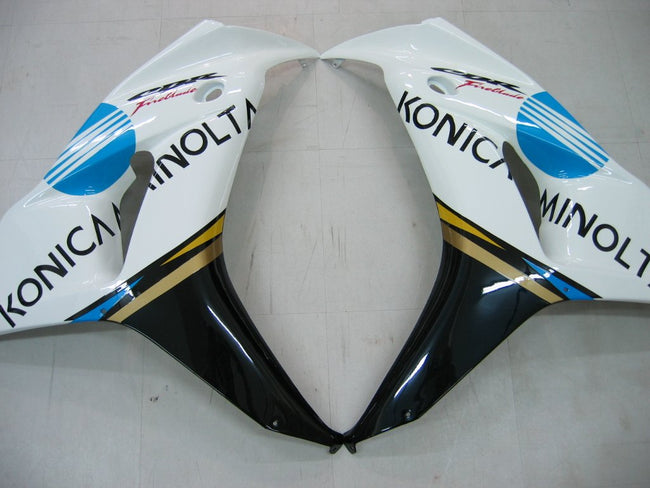 2006-2007 Honda CBR 1000 RR White Konica Minolta Racing Amotopart Fairings