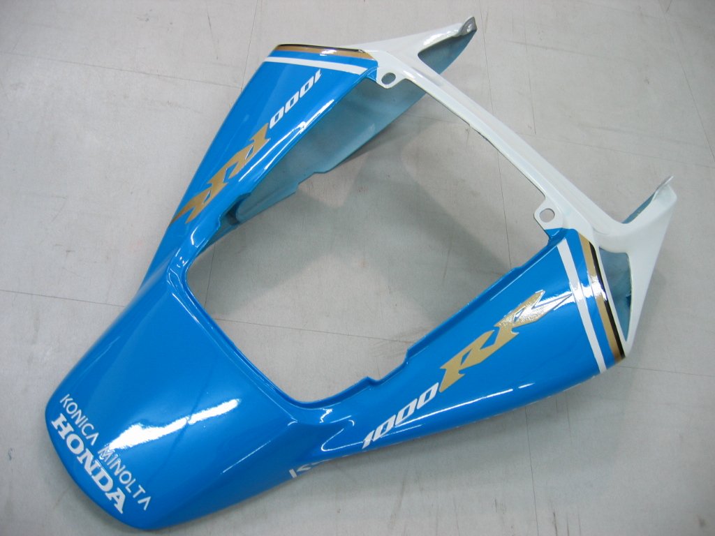 2006-2007 Honda CBR 1000 RR White Konica Minolta Racing Amotopart Fairings