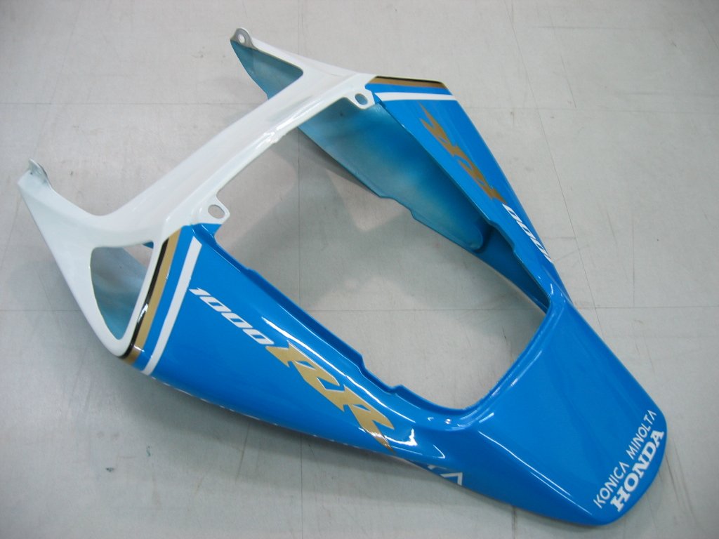 2006-2007 Honda CBR 1000 RR White Konica Minolta Racing Amotopart Fairings