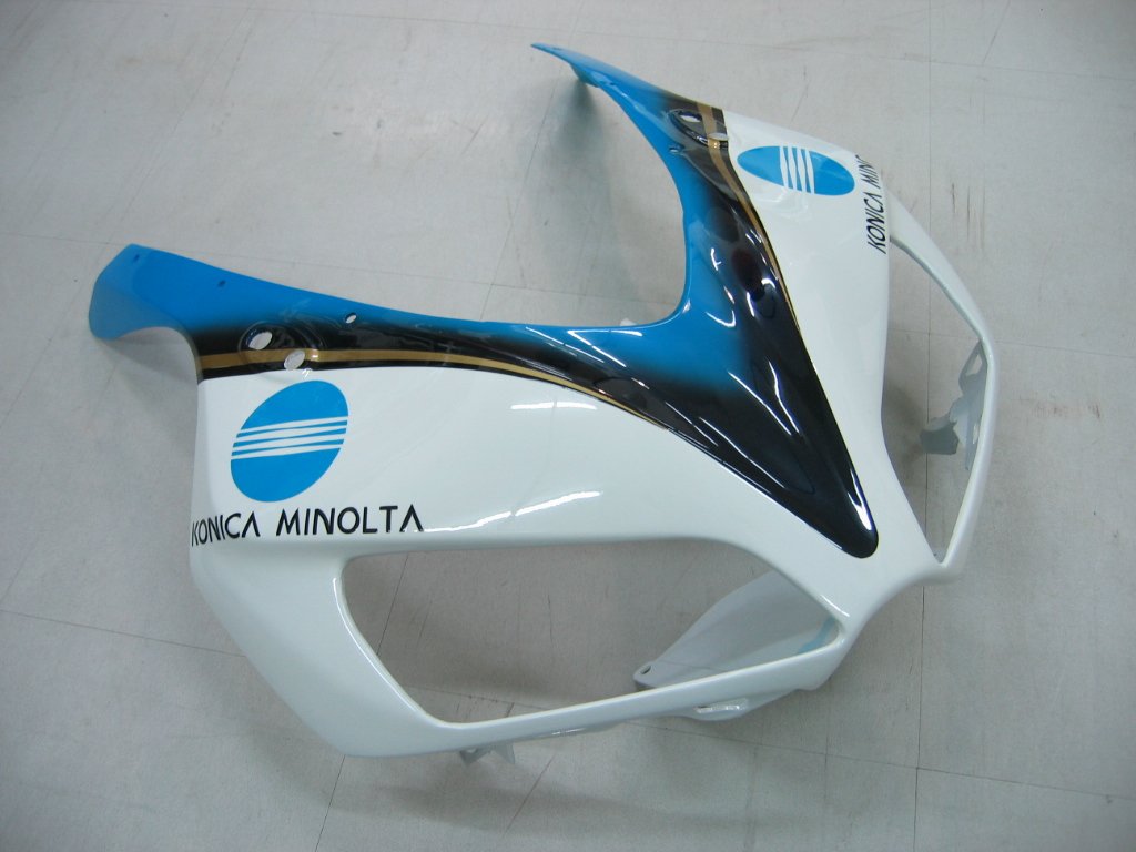 2006-2007 Honda CBR 1000 RR White Konica Minolta Racing Amotopart Fairings