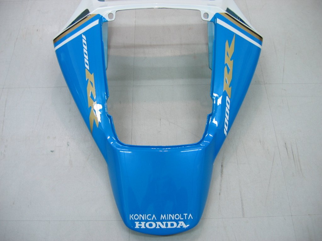 2006-2007 Honda CBR 1000 RR White Konica Minolta Racing Amotopart Fairings