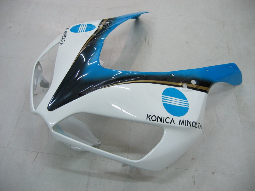 2006-2007 Honda CBR 1000 RR White Konica Minolta Racing Amotopart Fairings