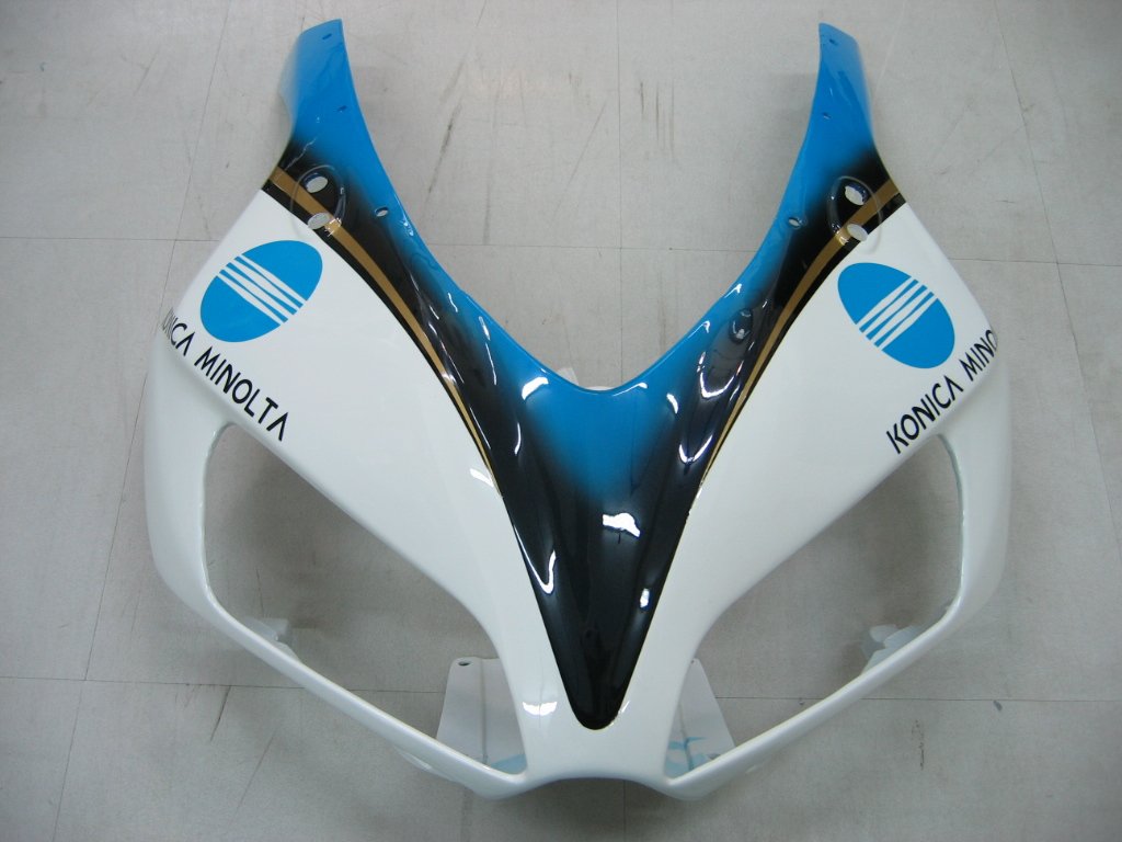 2006-2007 Honda CBR 1000 RR White Konica Minolta Racing Amotopart Fairings