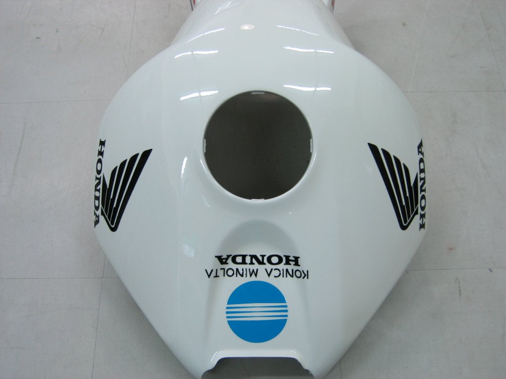 2006-2007 Honda CBR 1000 RR White Konica Minolta Racing Amotopart Fairings