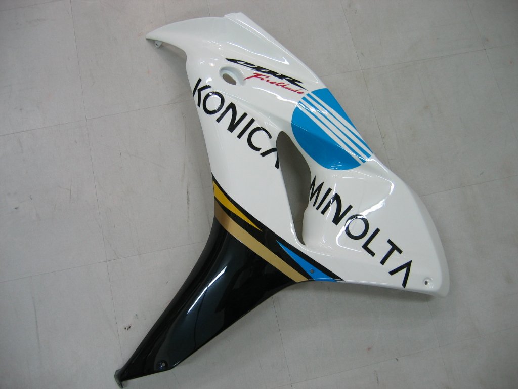 2006-2007 Honda CBR 1000 RR White Konica Minolta Racing Amotopart Fairings