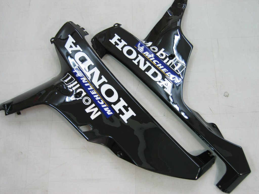 2006-2007 Honda CBR 1000 RR Black West Racing Amotopart Fairings