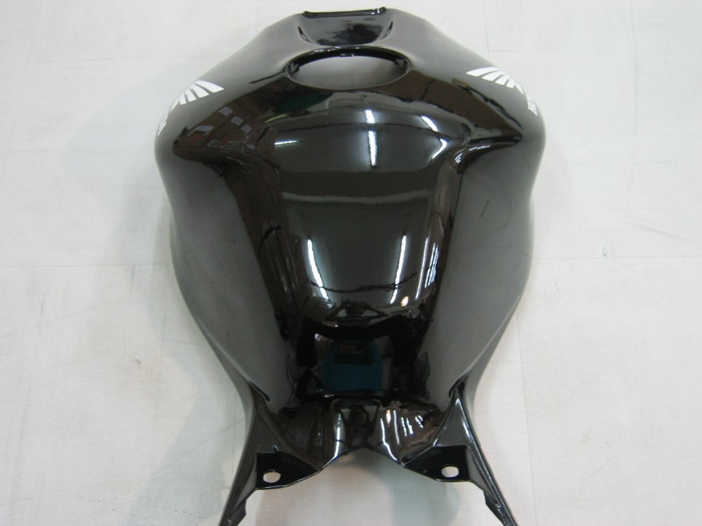 2006-2007 Honda CBR 1000 RR Black West Racing Amotopart Fairings