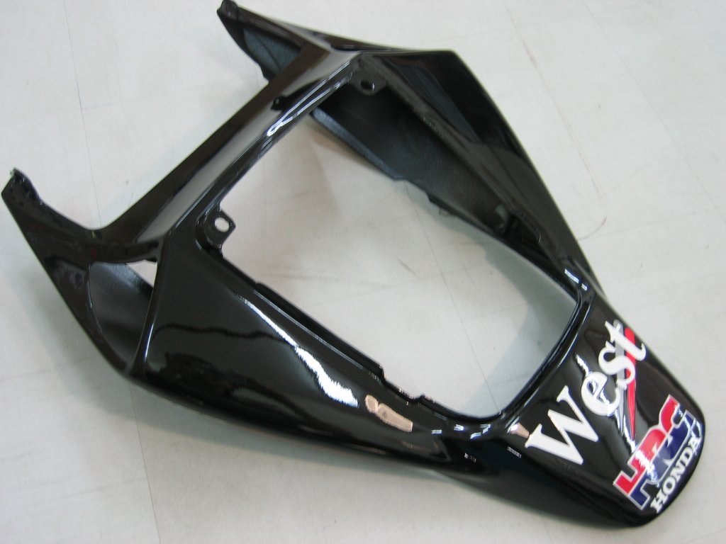 2006-2007 Honda CBR 1000 RR Black West Racing Amotopart Fairings