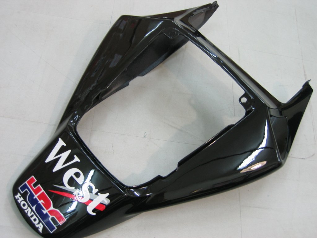 2006-2007 Honda CBR 1000 RR Black West Racing Amotopart Fairings