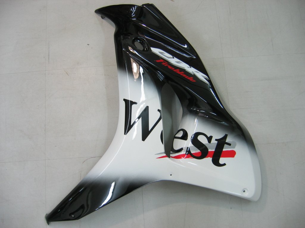 2006-2007 Honda CBR 1000 RR Black West Racing Amotopart Fairings