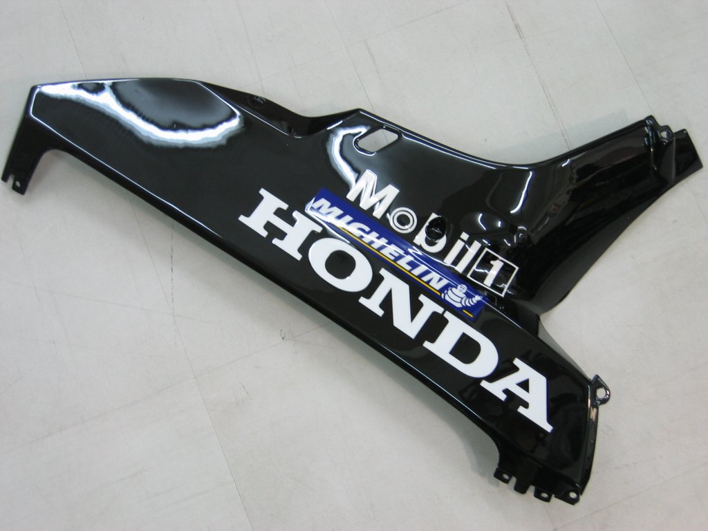 2006-2007 Honda CBR 1000 RR Black West Racing Amotopart Fairings