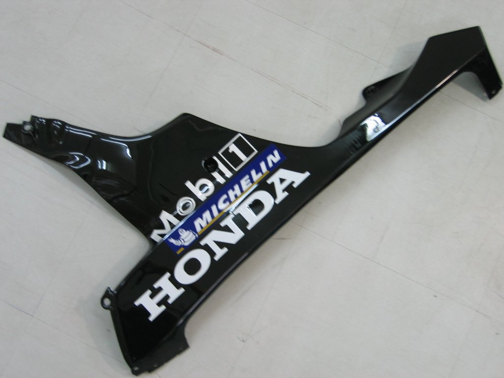 2006-2007 Honda CBR 1000 RR Black West Racing Amotopart Fairings