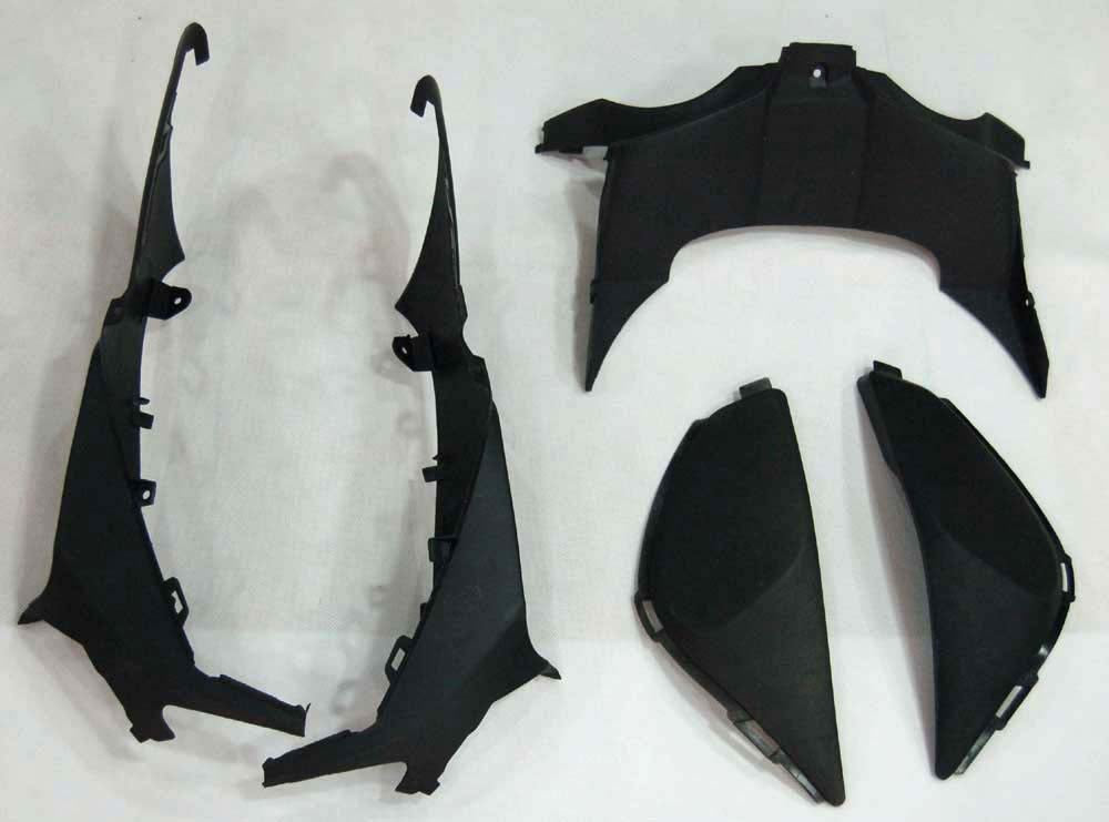 2008-2011 Honda CBR 1000 RR Amotopart Fairings Matte Black CBR Racing Customs Fairing