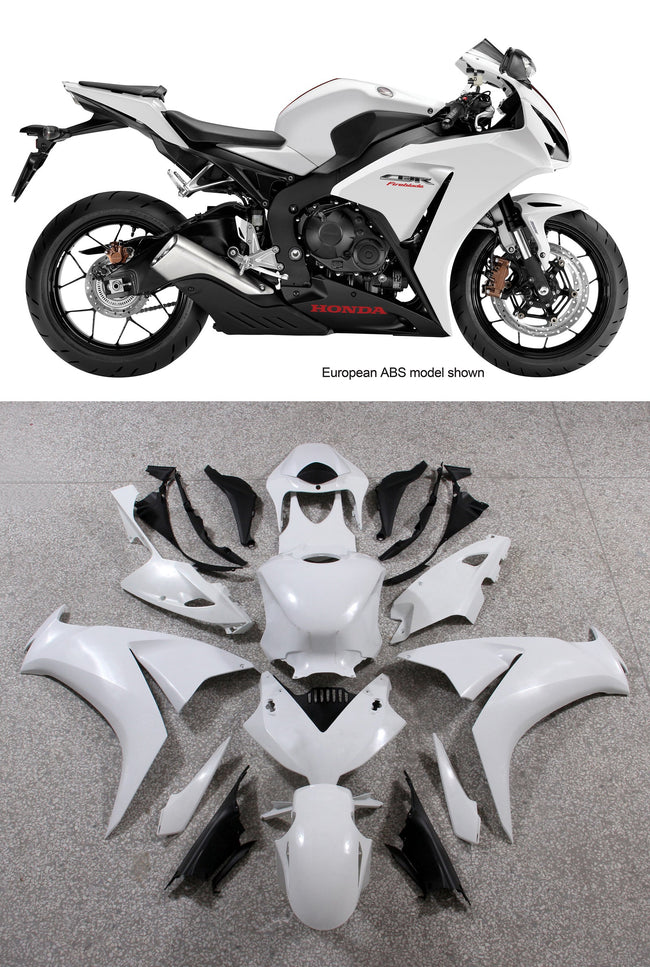 2012-2016 Honda CBR1000RR Amotopart Injection Fairing Kit Bodywork ABS #6