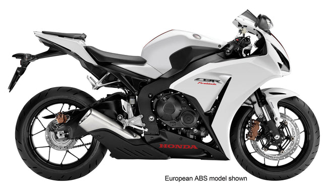 2012-2016 Honda CBR1000 Amotopart Fairing White Kit
