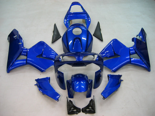 2003-2004 Honda CBR600RR Amotopart Injection Fairing Kit Bodywork Plastic ABS #15