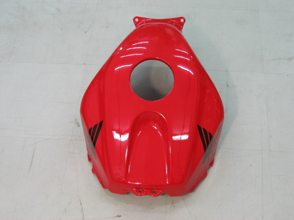 2003-2004 Honda CBR 600 RR Amotopart Fairings Red & Black Honda Racing Customs Fairing