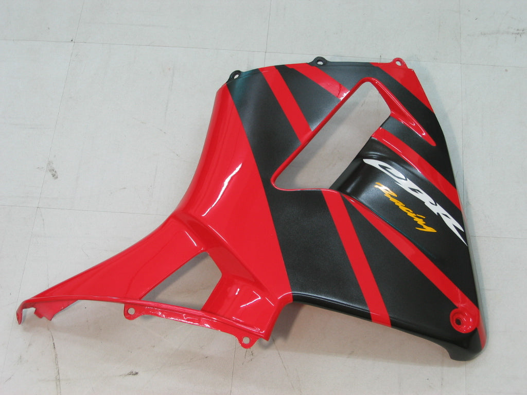 2003-2004 Honda CBR 600 RR Amotopart Fairings Red & Black Honda Racing Customs Fairing