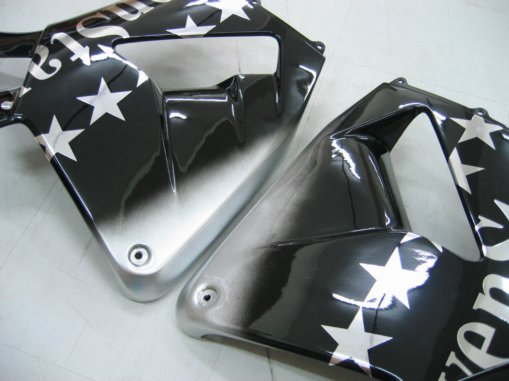 For CBR600RR 2005-2006 Bodywork Fairing Black ABS Injection Molded Plastics Set