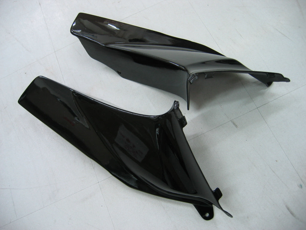 For CBR600RR 2005-2006 Bodywork Fairing Black ABS Injection Molded Plastics Set