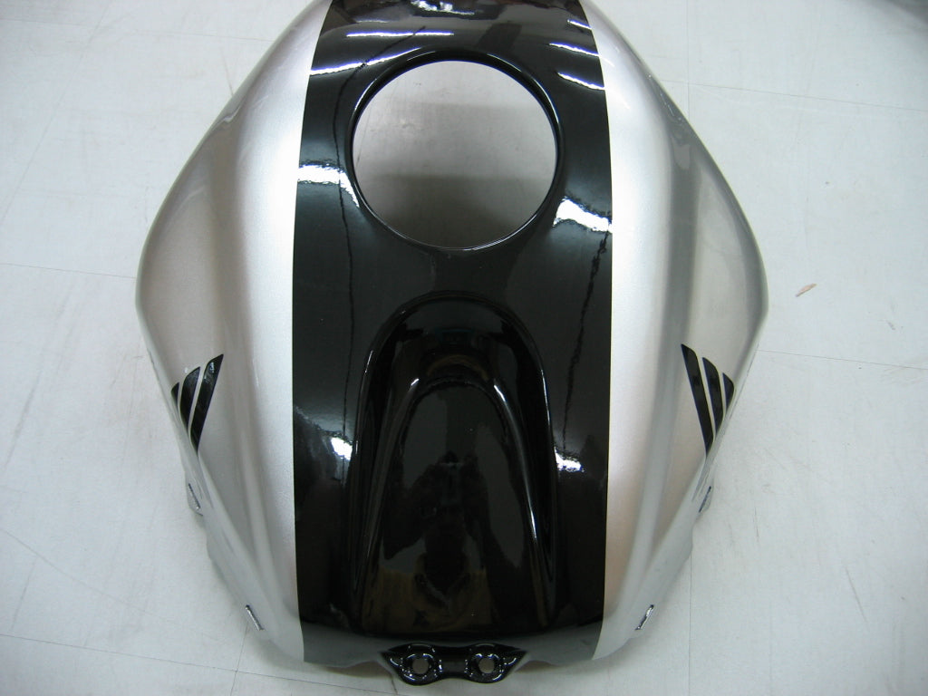 For CBR600RR 2005-2006 Bodywork Fairing Black ABS Injection Molded Plastics Set