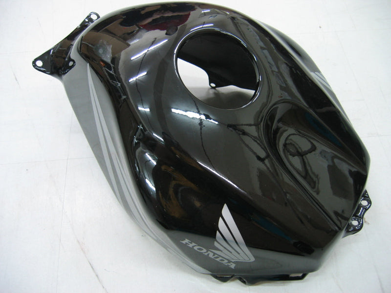 For CBR600RR 2005-2006 Bodywork Fairing Black ABS Injection Molded Plastics Set