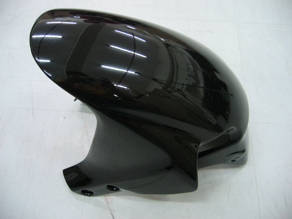 For CBR600RR 2005-2006 Bodywork Fairing Black ABS Injection Molded Plastics Set