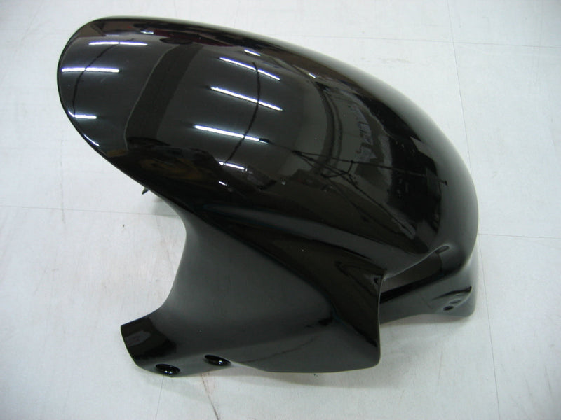 For CBR600RR 2005-2006 Bodywork Fairing Black ABS Injection Molded Plastics Set