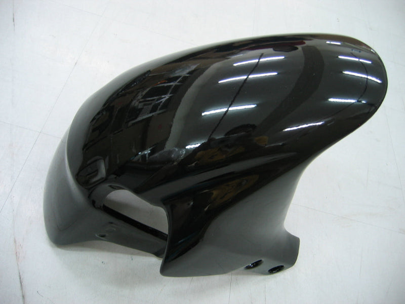 For CBR600RR 2005-2006 Bodywork Fairing Black ABS Injection Molded Plastics Set