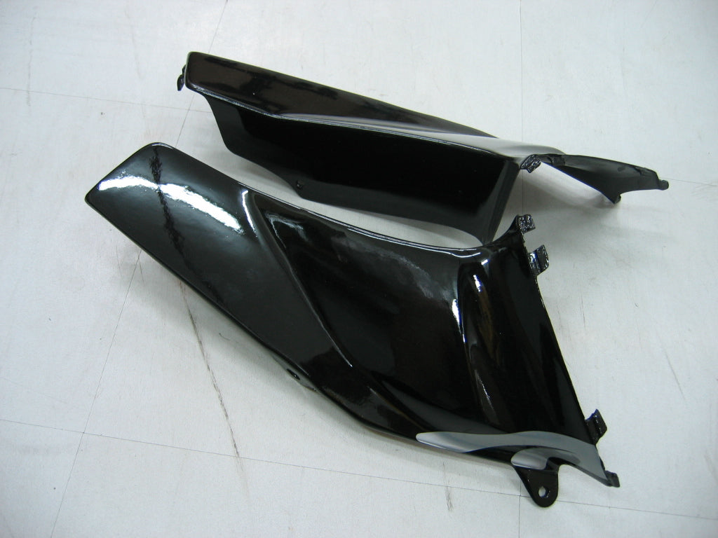 For CBR600RR 2005-2006 Bodywork Fairing Black ABS Injection Molded Plastics Set