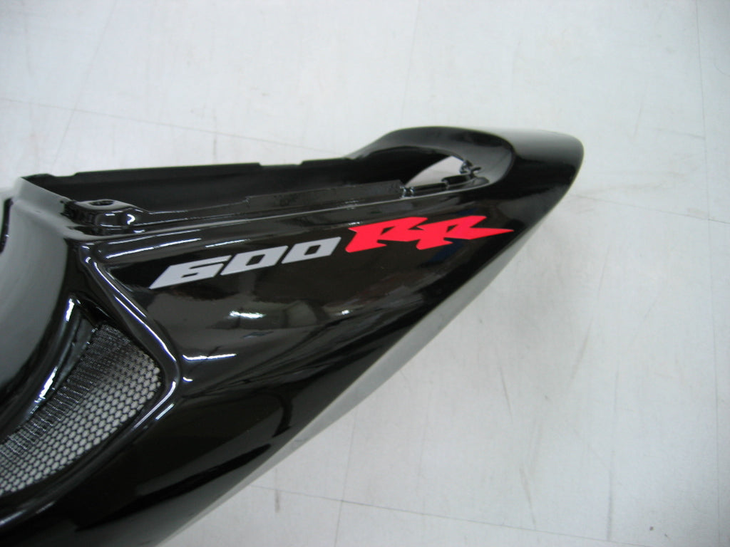 2005-2006 Honda CBR600 Amotopart Fairing White Kit